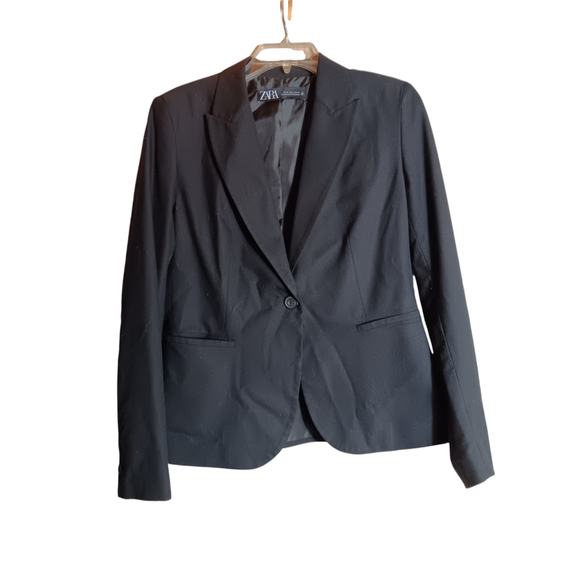 Zara Black Blazer US size 6   *J - Picture 1 of 2